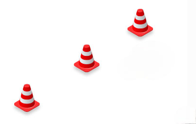 Decorative Traffic Cones